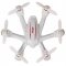 Mini drona X901 4CH, 2.4GHz, gyroscop - 22g, 20-30m - Alb