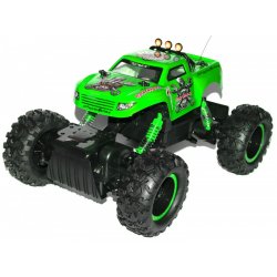 Masina NQD, Rock Crawler 4WD 1:12 40MHz RTR - Verde