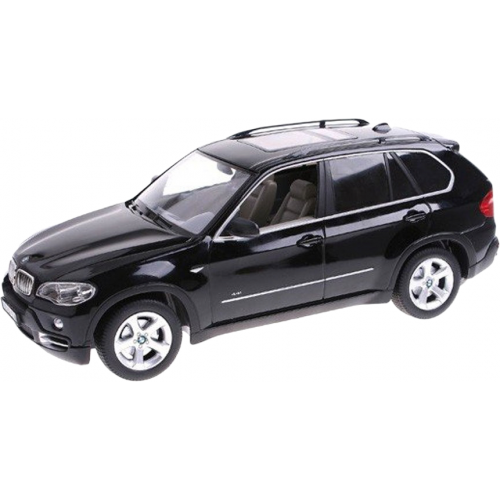 BMW X5 1:14 RTR RASTAR (akumulator, Å‚adowarka sieciowa) - Czarny 