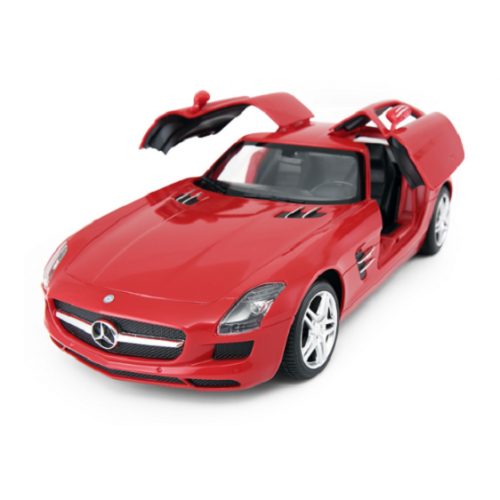 Mercedes-Benz SLS 1:14 RTR (AA batteries) - white- REFURBISHED 