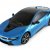 Masina Rastar, BMW i8 1:18 RTR cu Telecomanda - Albastru