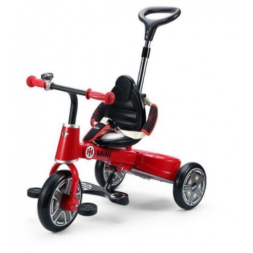 Masina Rastar, Mini Cooper tricicleta - Rosu