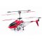 Elicopter Syma, S107G raza 15m, infrarosu, cu telecomanda - Rosu