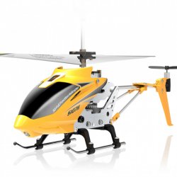 Syma S107H Phantom 10m range, 6min timp de zbor - Galben 