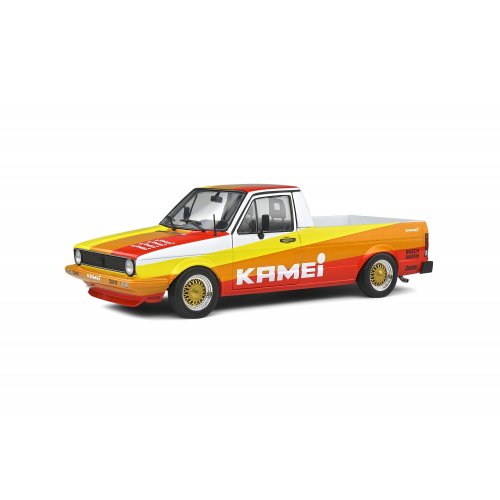 Volkswagen Caddy Mk.1 Kamei tribute "Street Fighter" Red 1982 1:18