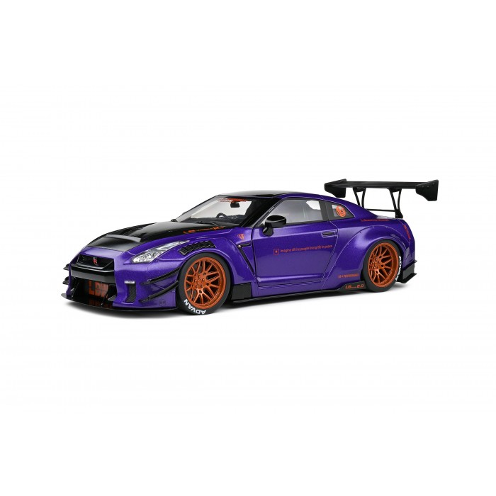 NISSAN GT-R (R35) LIBERTY WALK 1:18