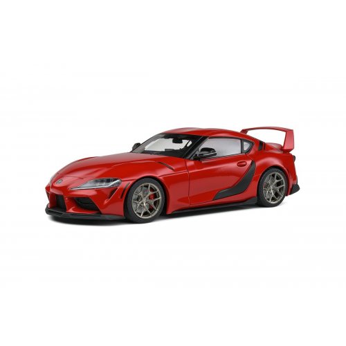 Toyota GR Supra Streetfighter Red 2023 1:18