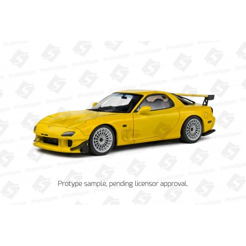Mazda RX-7 Type RS (FD35), StreetFighter Yellow, 1984 1:18