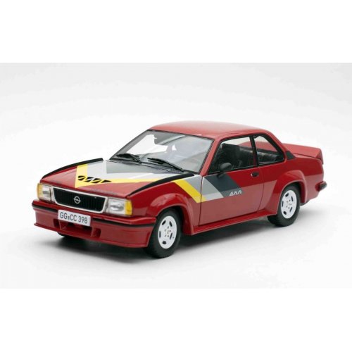 Opel Ascona 400 Street car Red 1980 1:18
