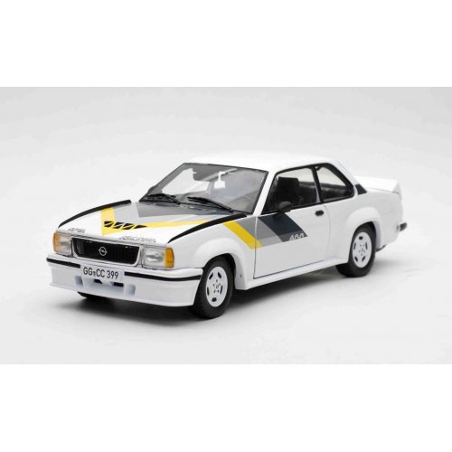 Opel Ascona 400 Street car White 1980 1:18