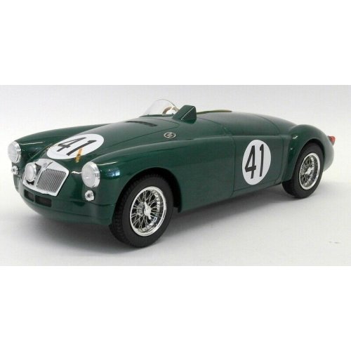 1955 MG EX182 #41 Locket/Miles 24H Le Mans - Diecast model with opening front doors 1:18