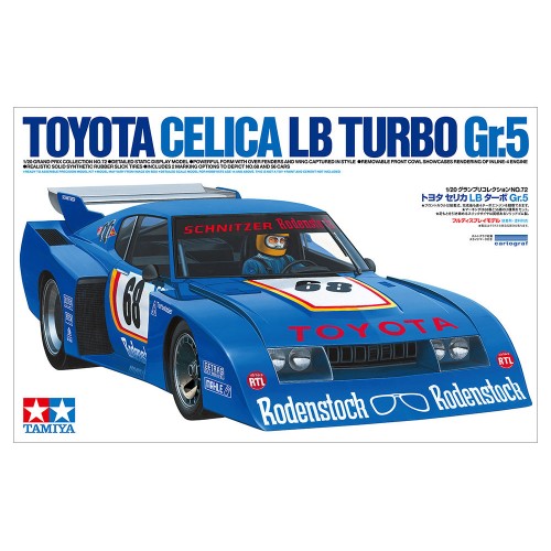 1:20 Toyota Celica LB Turbo Gr.5 1:20