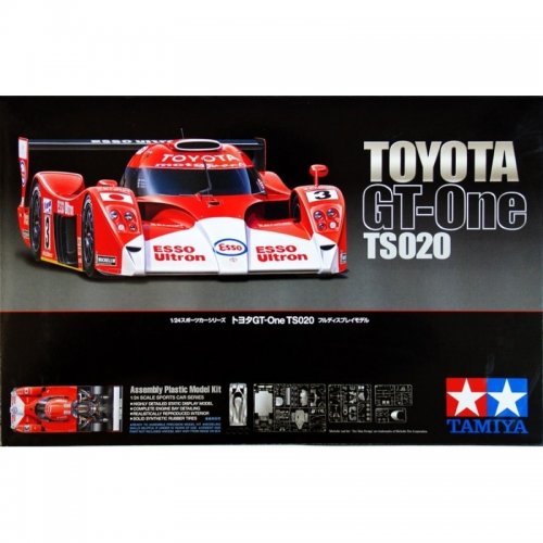 1:24 TOYOTA GT-One TS020 1:24