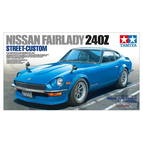 1:24 Nissan Fairlady 240Z Street-Custom 1:24