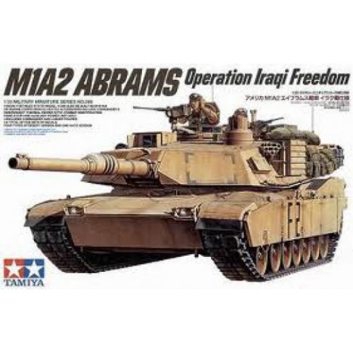 1:35 US M1A2 Tank Abrams 1:35