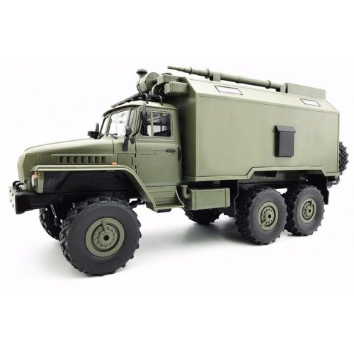 Camion Militar WPL B-36 Scara 1:16, 2.4G, Autonomie 40 de minute - Verde