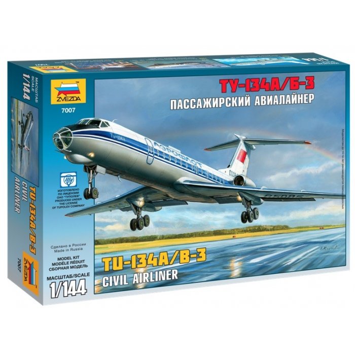 Tupolev Tu-134 A/B-3 1:144