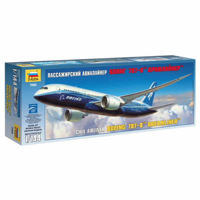 BOEING 787 DREAMLINER 1:144