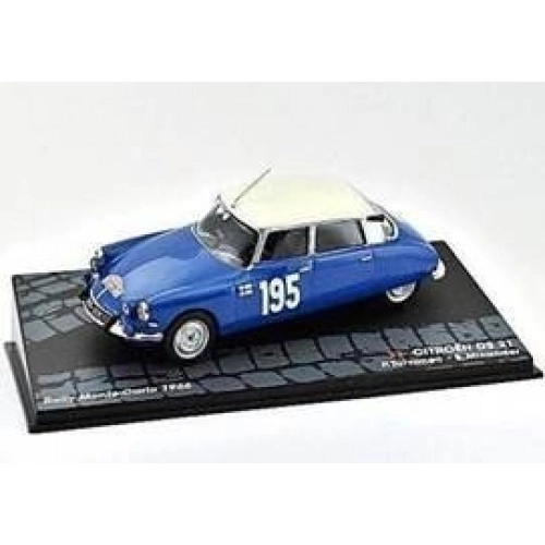 Macheta auto, CITROEN DS 21 P. Toivonen - E. Mikander Rally Monte-Carlo 1966 - Passione Rally Collection 1:43