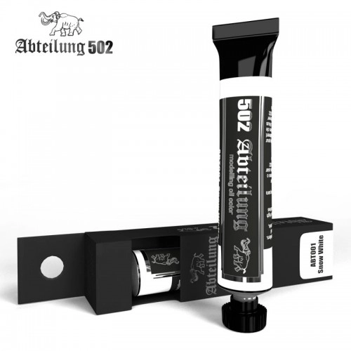 ABT001 Snow White 20 ml - Abteilung 502 Oil paint ÐÐµ