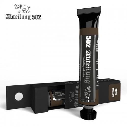 ABT002 Sepia 20 ml - Abteilung 502 Oil paint ÐÐµ