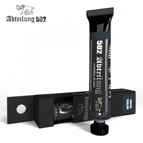 ABT005 Smoke 20 ml - Abteilung 502 Oil paint ÐÐµ