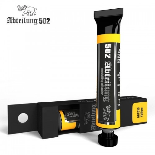 ABT010 Yellow 20 ml - Abteilung 502 Oil paint ÐÐµ