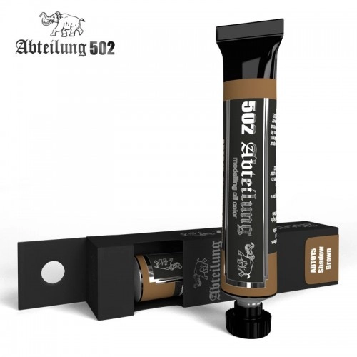 ABT015 Shadow Brown 20 ml - Abteilung 502 Oil paint ÐÐµ