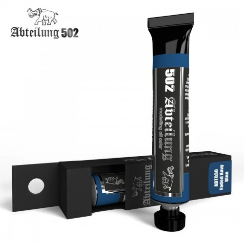 ABT030 Faded Navy Blue 20 ml - Abteilung 502 Oil paint ÐÐµ