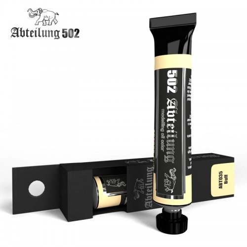 ABT035 Buff 20 ml - Abteilung 502 Oil paint ÐÐµ