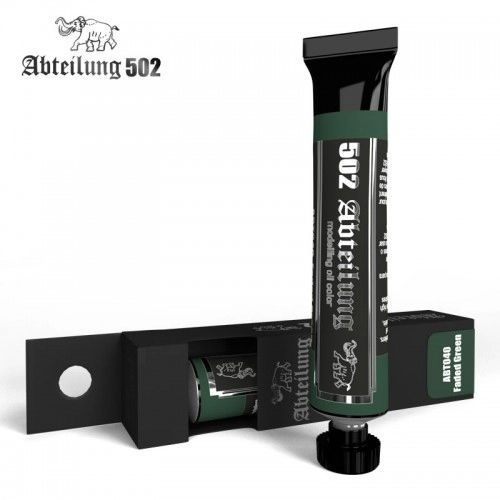 ABT040 Faded Green 20 ml - Abteilung 502 Oil paint ÐÐµ