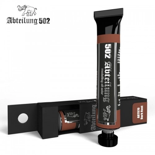 ABT070 Dark Rust 20 ml - Abteilung 502 Oil paint ÐÐµ