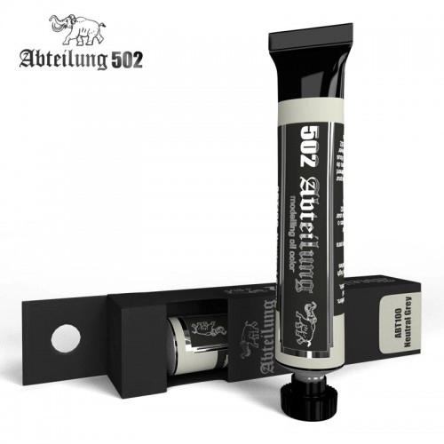 ABT100 Neutral Grey 20 ml - Abteilung 502 Oil paint ÐÐµ