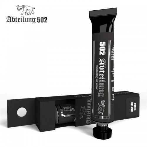 ABT110 Black 20 ml - Abteilung 502 Oil paint ÐÐµ
