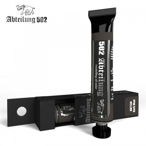 ABT130 Dark Mud 20 ml - Abteilung 502 Oil paint ÐÐµ