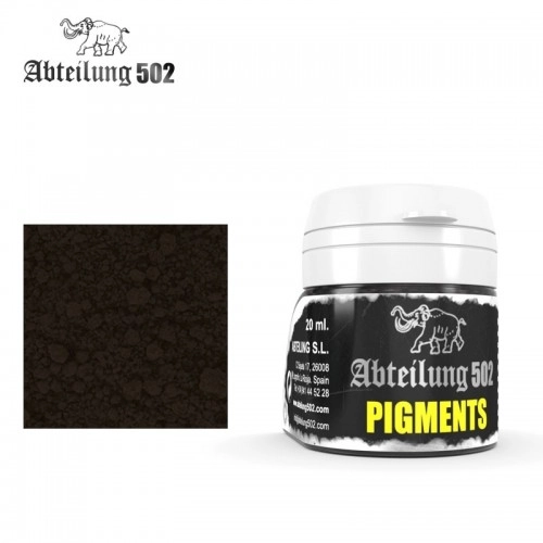 ABTP040 BURNED GREASE 20 ml - Abteilung 502 Pigment Colors ÐÐµ