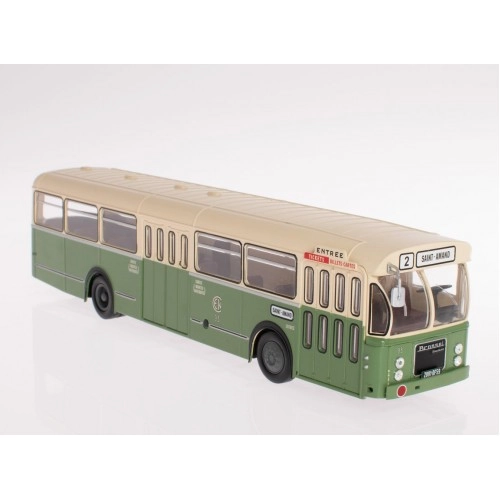 Macheta auto, Brossel BL55 (1966) FRANCE (blister package) 1:43