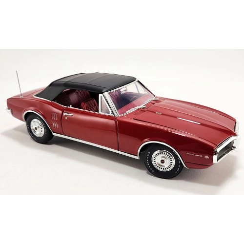 Macheta auto, 1967 PONTIAC FIREBIRD CONVERTIBLE - SERIAL #001 1:18