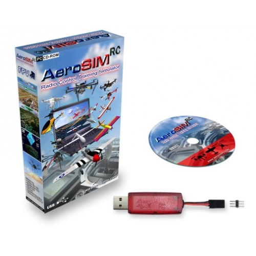 aerosim rc flight simulator (wireless) 