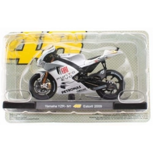 Macheta auto, Leo Models Yamaha YZR-M1 - Estoril 2009 1:18