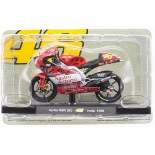 Macheta auto, Leo Models Aprilia RSW 250 - Imola 1999 1:18