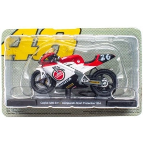Macheta auto, Leo Models Cagiva Mito EV - Campionato Sport Production 1994 1:18