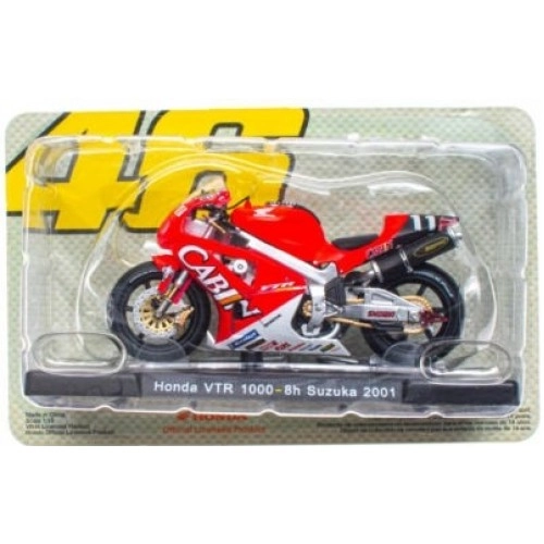 Macheta auto, Leo Models Honda VTR 1000 - 8h Suzuka 2001 1:18