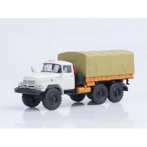 ZIL-131 Flatbed Truck Export Edition 1:43