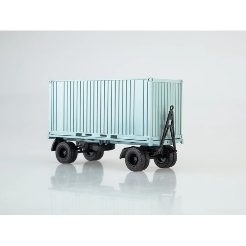 Macheta auto, Container-trailer GKB-8350 1:43
