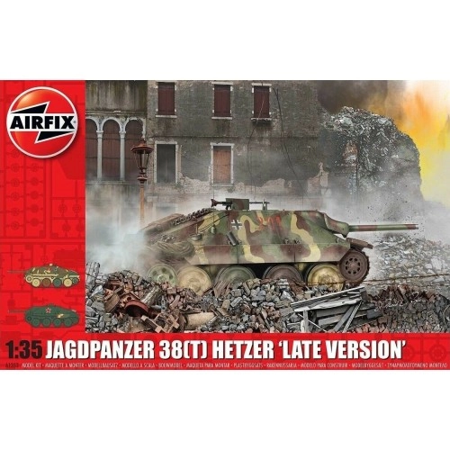 1:35 JagdPanzer 38 tonne Hetzer Late Version 1:35