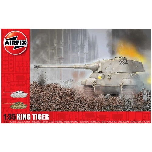 1:35 King Tiger 1:35