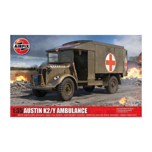 1:35 Austin K2/Y Ambulance 1:35