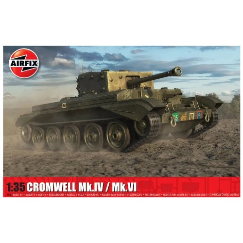 1:35 British Medium Tank Cruiser Mk.VIII A27M Cromwell Mk.IV / Mk.VI 1:35