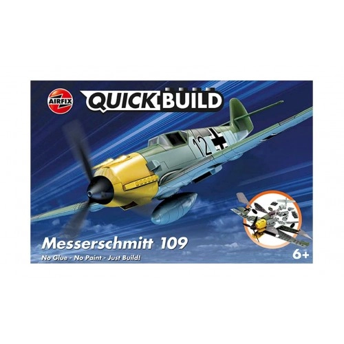 QUICKBUILD Messerschmitt Bf109 - Snap-fit ÐÐµ